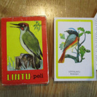 LINTU peli FÅGEL spelet PALETTI 2386 * TÄYDELLINEN SETTI sää - pikkukuva 1