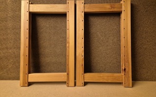 Lundia 30x48 tikkaat 2kpl