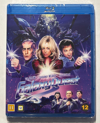 Galaxy Quest - Blu-ray, uusi