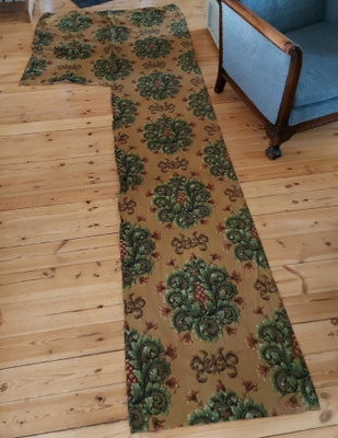 A Sanderson Fabric Montenegro kangaspala