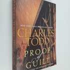 Charles Todd : Proof of Guilt - An Inspector Ian Rutledge... - pikkukuva 1