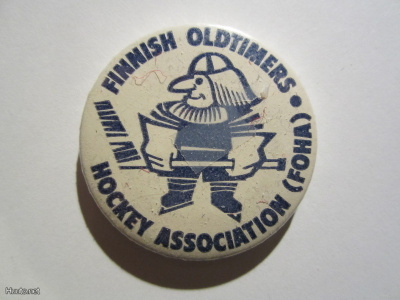 JÄÄKIEKKO FOHA BADGE HALK. NOIN 4cm