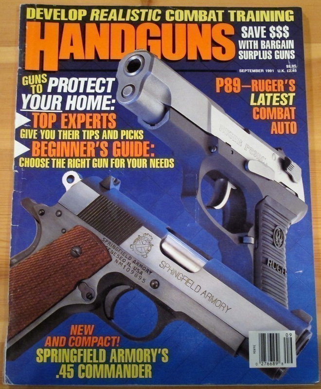 Handguns Sep/1991