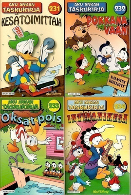 Aku Ankka taskukirja (valikoima)