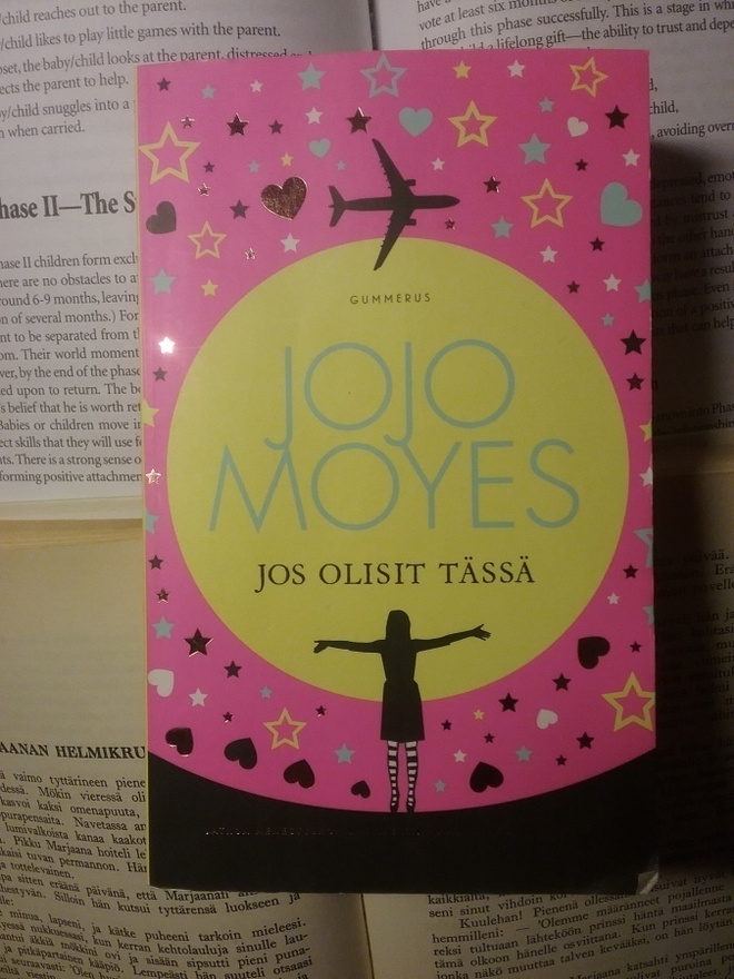 Jojo Moyes - Jos olisit tässä (pokkari)