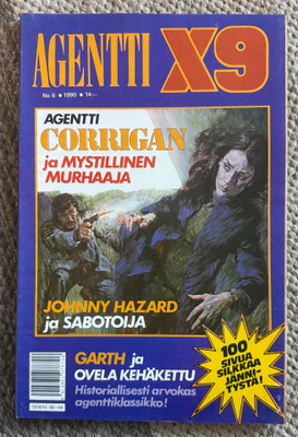 AGENTTI X9 6/1990