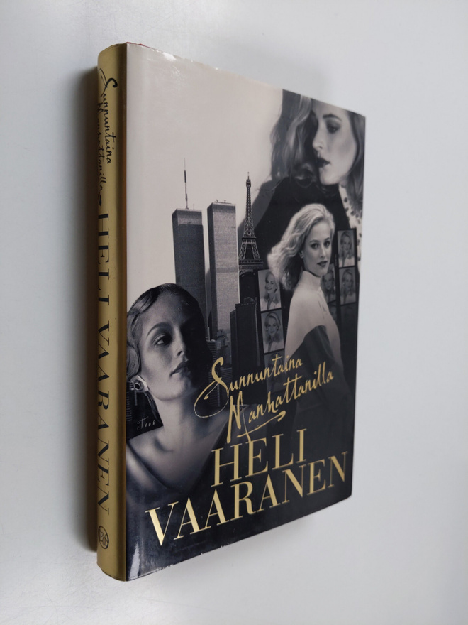 Heli Vaaranen : Sunnuntaina Manhattanilla