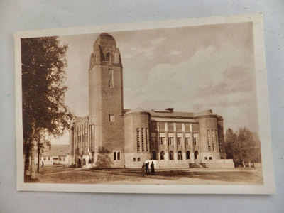 VANHA Postikortti Joensuu n. 1920