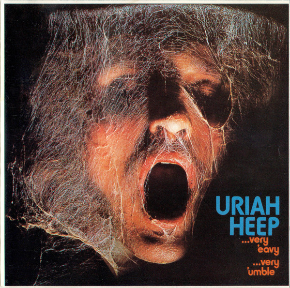 Uriah Heep - ...Very 'Eavy Very 'Umble (CD) NM! Vanha painos