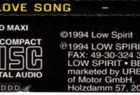 Mark' Oh • Love Song CD Maxi-Single - pikkukuva 4