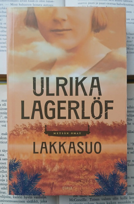 Ulrika Lagerlöf - Lakkasuo (pokkari)