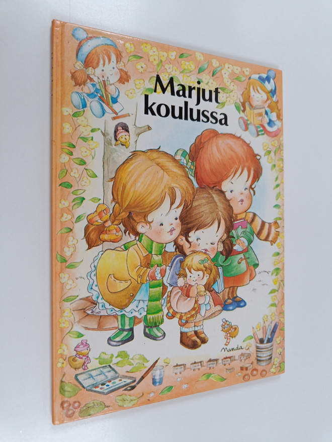 M.-C. Suigne : Marjut koulussa