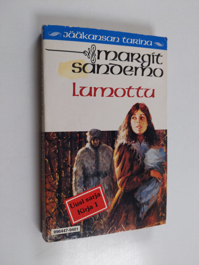 Margit Sandemo : Lumottu : Jääkansan tarina 1