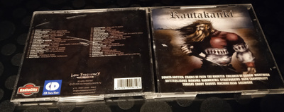 RAUTAKANKI: Various artists [2-CD]