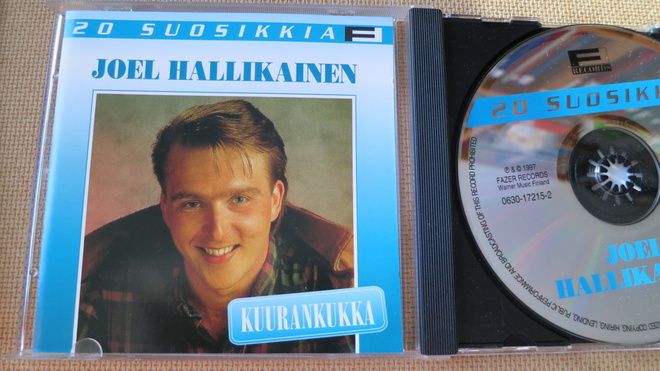Joel Hallikainen: 20 suosikkia - Kuurankukka CD