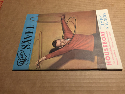 AJAN SÄVEL 12/1959 HYVÄ