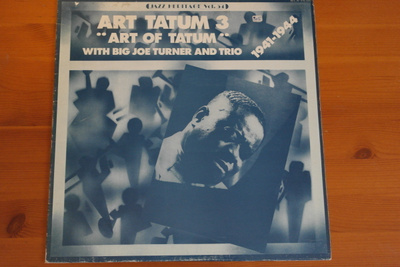 Art Tatum With Big Joe Turner And Trio-LP