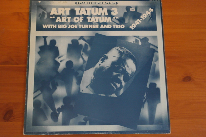 Art Tatum With Big Joe Turner And Trio-LP