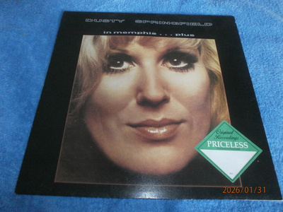 DUSTY SPRIGFIELD  in memphis...plus   -   LP