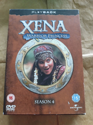Xena Warrior Princess Season 4 (DVD) (6 levyä)