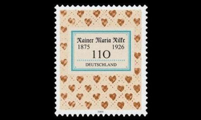 Saksa 2154 ** Rainer Maria Rilke, kirjailija (2000)