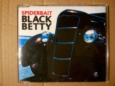 Spiderbait - Black Betty CDS