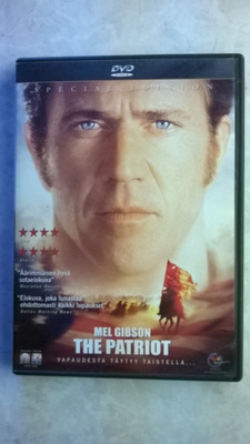 The Patriot DVD Egmont