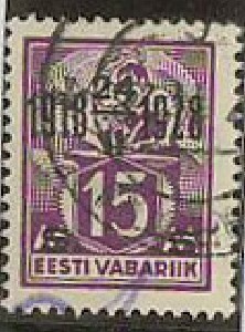 Viro Mi 71 H&O E:12 (s ilman pistettä) o