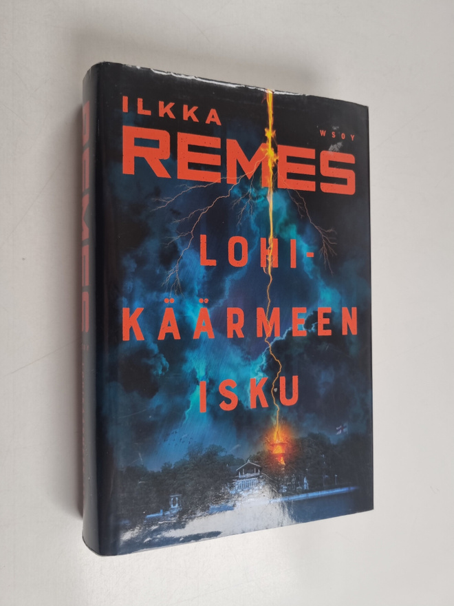 Ilkka Remes : Lohikäärmeen isku
