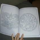 Väritettävää Mandala + Color - pikkukuva 4