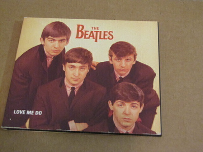 The Beatles Love me do cd ep UK 1992 digipak