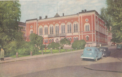 Helsinki. Ritarihuone , väri   b469