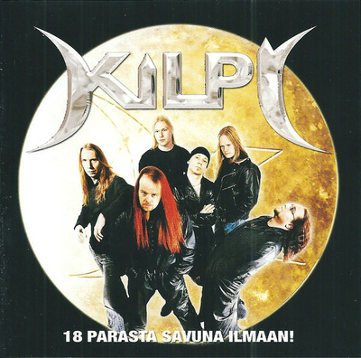 Kilpi - 18 Parasta Savuna Ilmaan! (CD) HUIPPUKUNTO!!