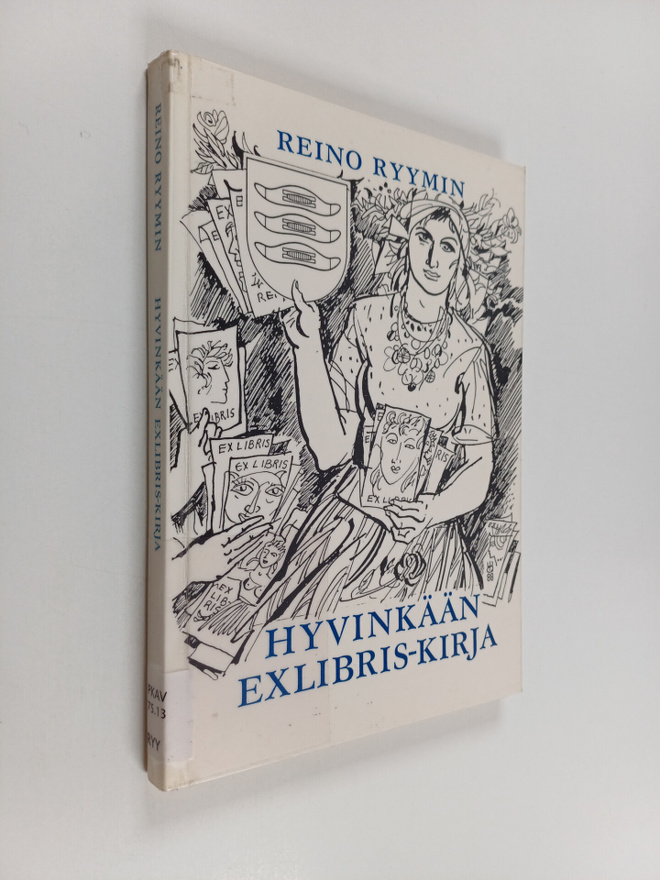Reino Ryymin : Hyvinkään Exlibris-kirja (signeerattu, num...