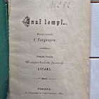 Turgenjew Ivan - Ensi lempi - pikkukuva 2