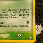 Grimer 56/109 Team Rocket Returns Stamped ReverseHolo - pikkukuva 3