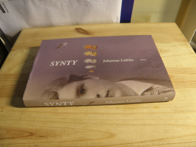 Johanna Laitila Synty (sidottu)