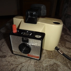 POLAROID SWINGER KAMERA - pikkukuva 1