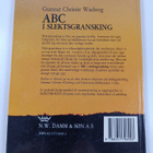 Gunnar Christie Wasberg : ABC : i slektsgransking - pikkukuva 2