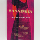 Riikka Pulkkinen : Sanningen - pikkukuva 1