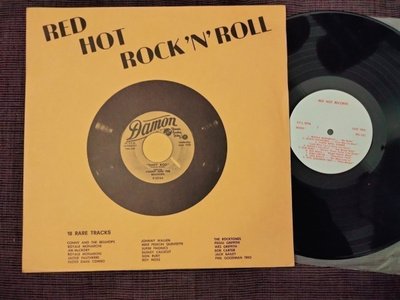 Red Hot Rock´n´Roll LP