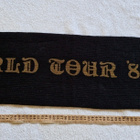 Dio World Tour 84-85 kiertue fanihuivi hieno - pikkukuva 2