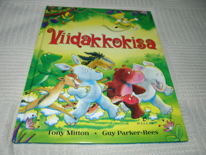 Mitton - Parker-Rees Viidakkokisa
