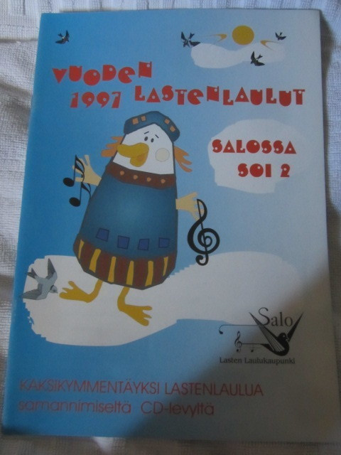 Vuoden 1997 Lastenlaulut Salossa Soi 2
