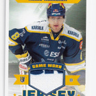 2020-21 Cardset Jersey Mikko Kokkonen 2 värinen - pikkukuva 1