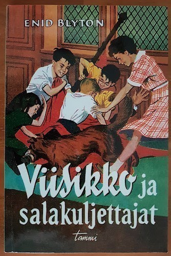 Enid Blyton: Viisikko ja salakuljettajat