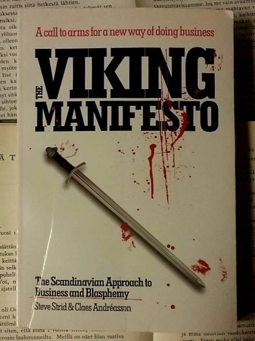 Strid, Andreasson - The Viking Manifesto (softcover)