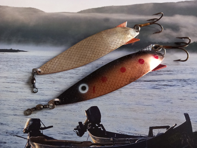 Abu toby salmon Sweden 2kpl