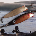 Abu toby salmon Sweden 2kpl - pikkukuva 1