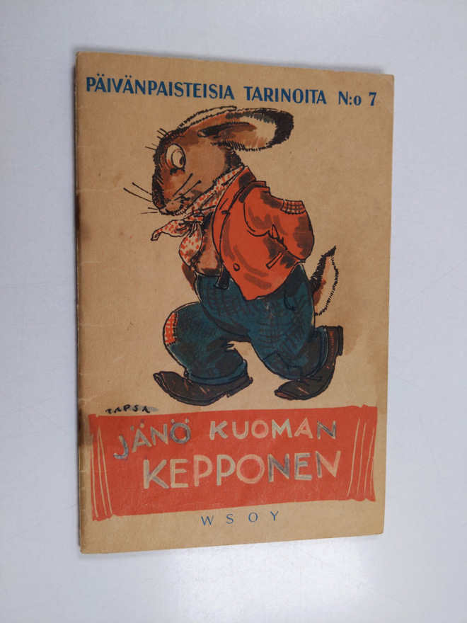 Jänö Kuoman kepponen